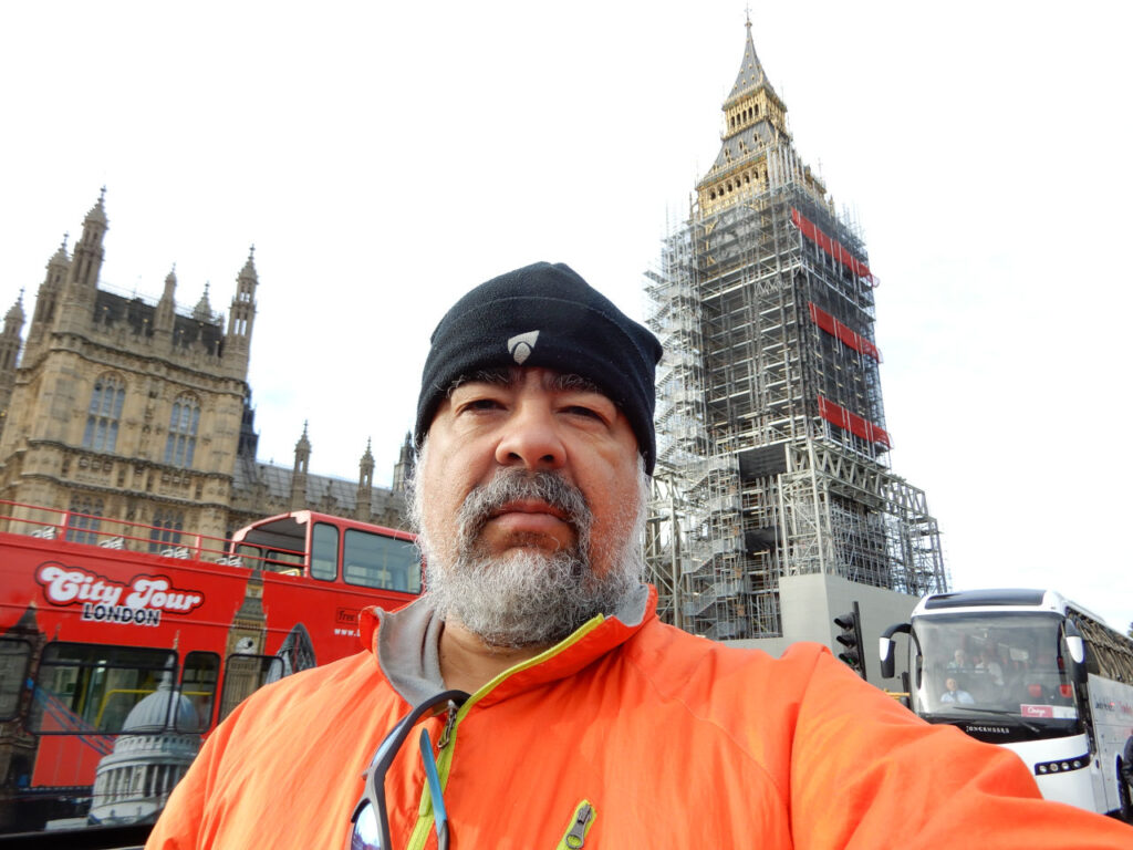 Big Ben em renovação