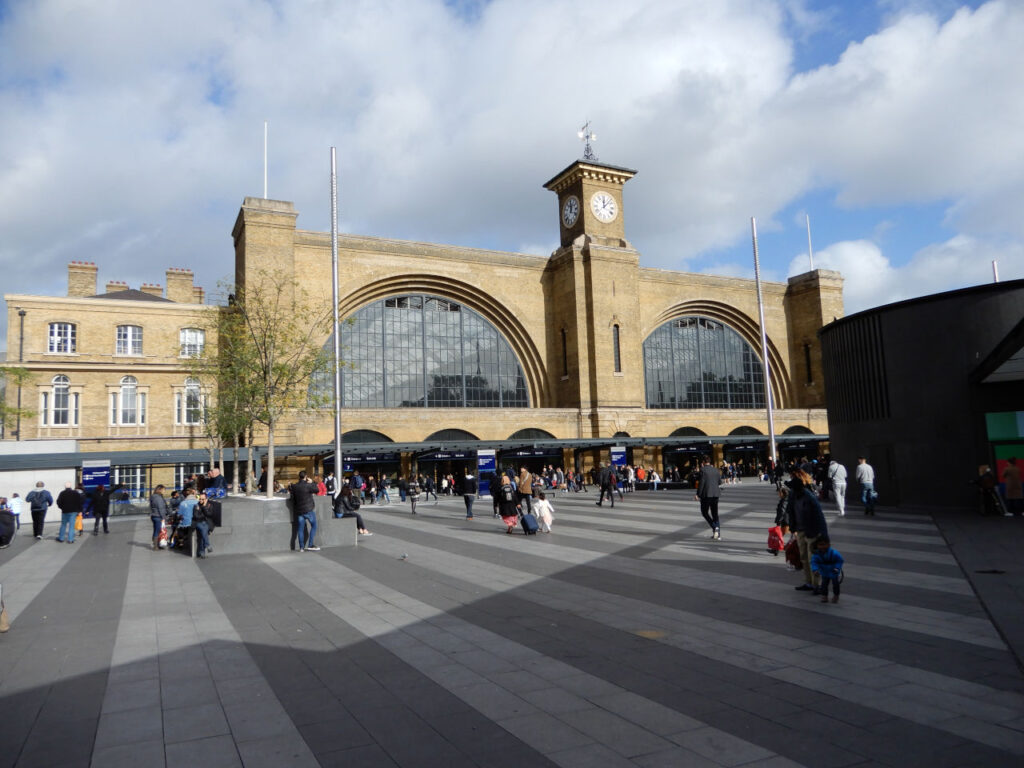 Estação king Cross - Londres