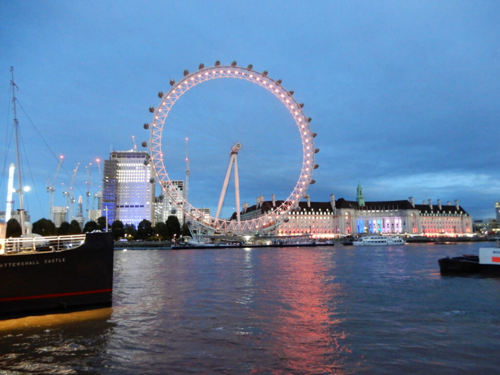 Roda gigante de Londres