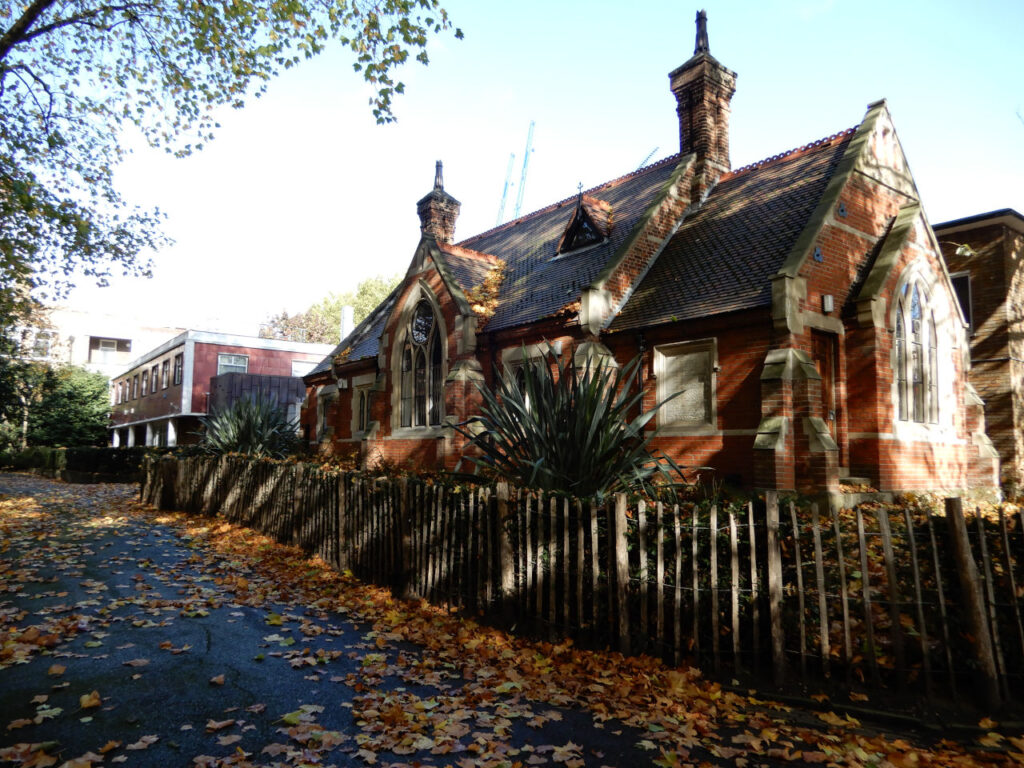 Old church in King Cross