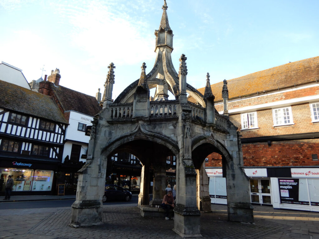 Poultry cross in Salisbury