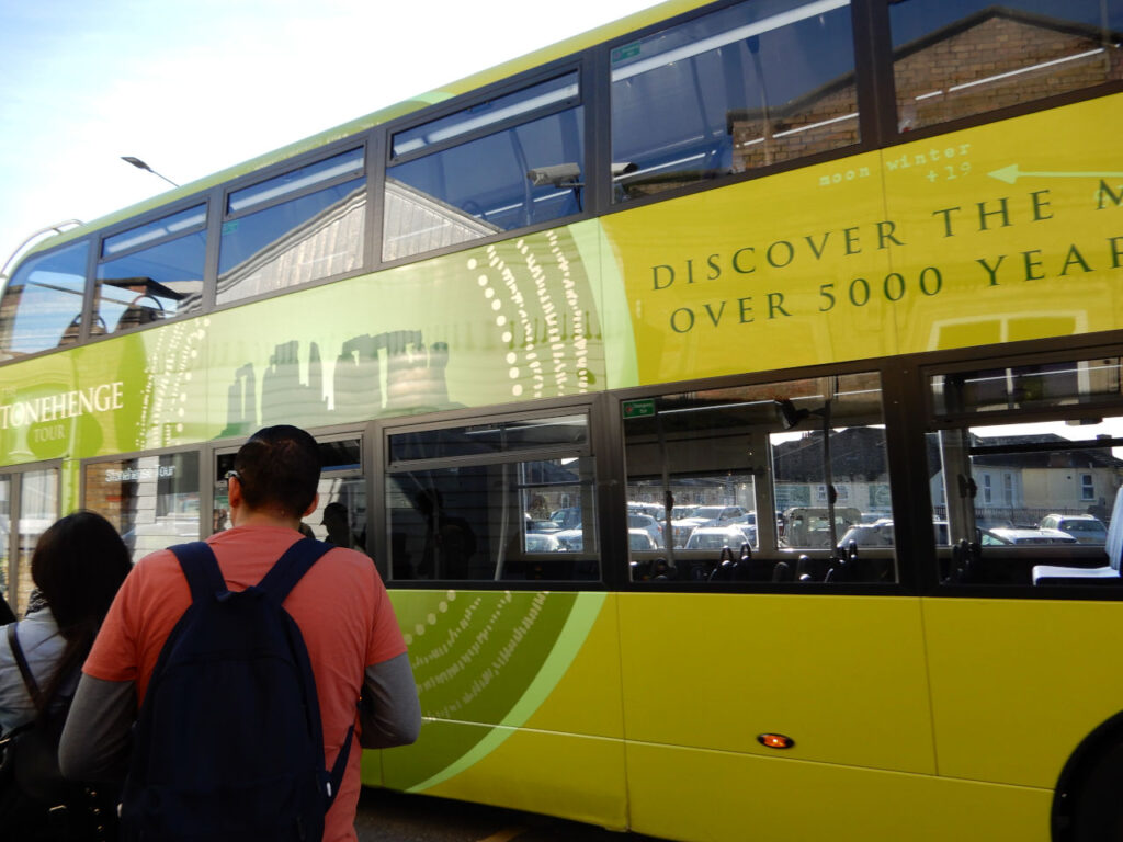 Ônibus de Salisbury para Stonehenge