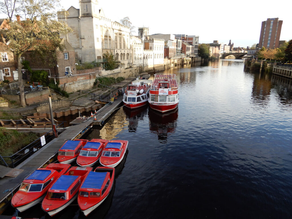 Rio Ouse em York