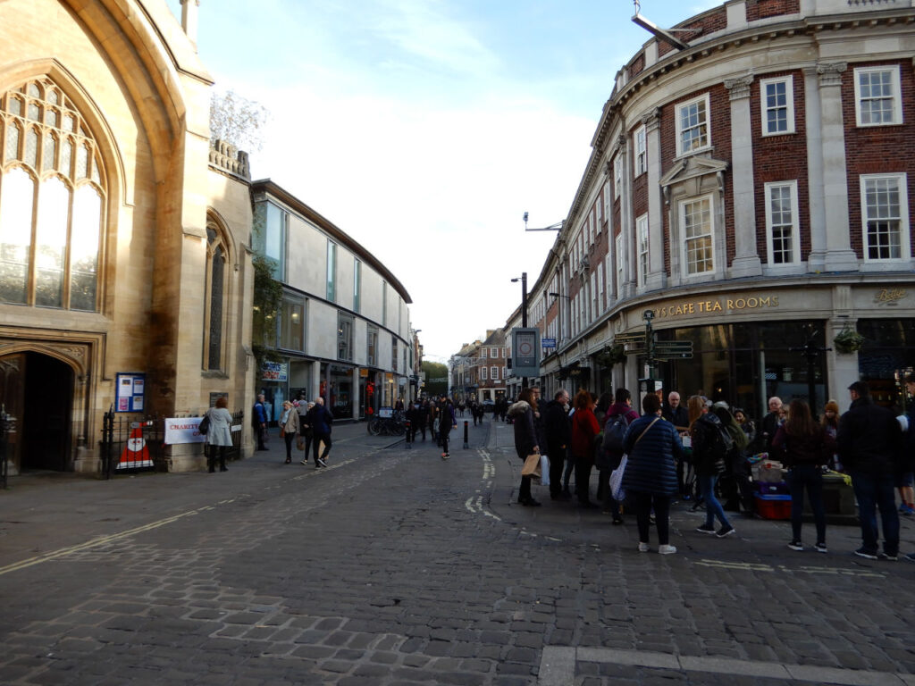 Centro da cidade de York