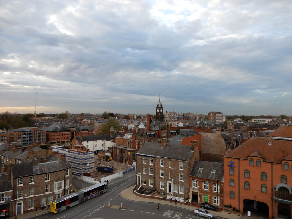 view of york