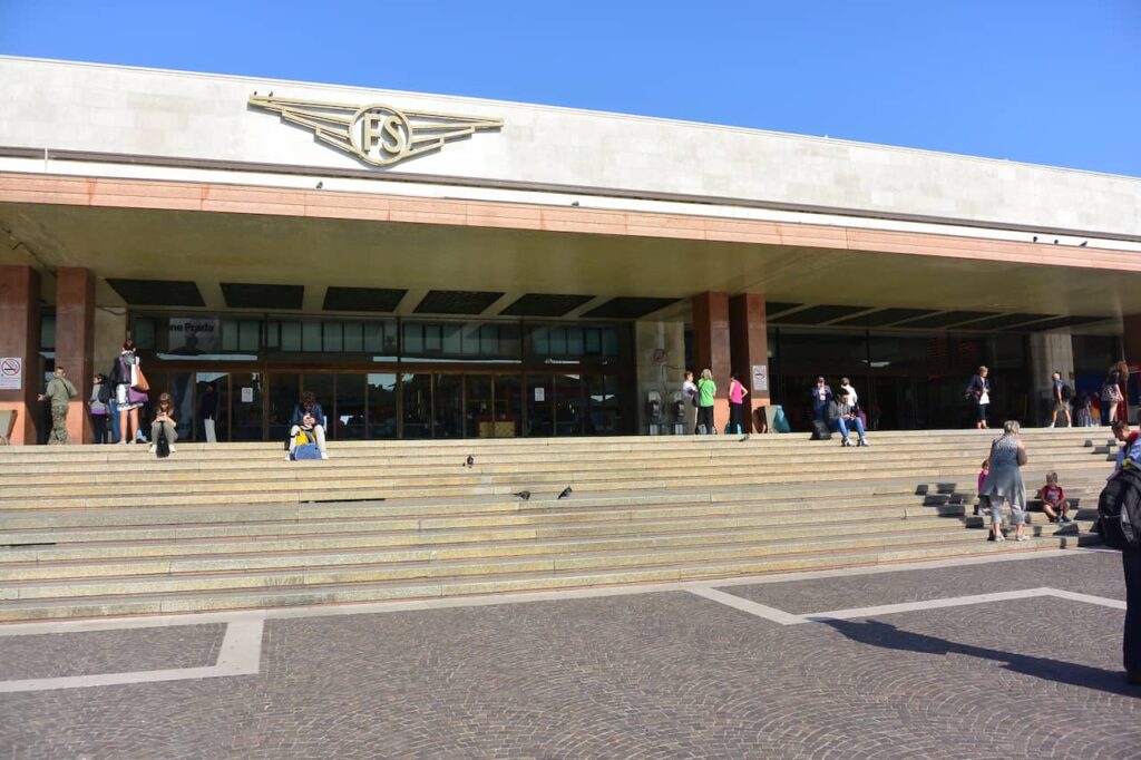 Estação de trem Santa Luzia - Veneza