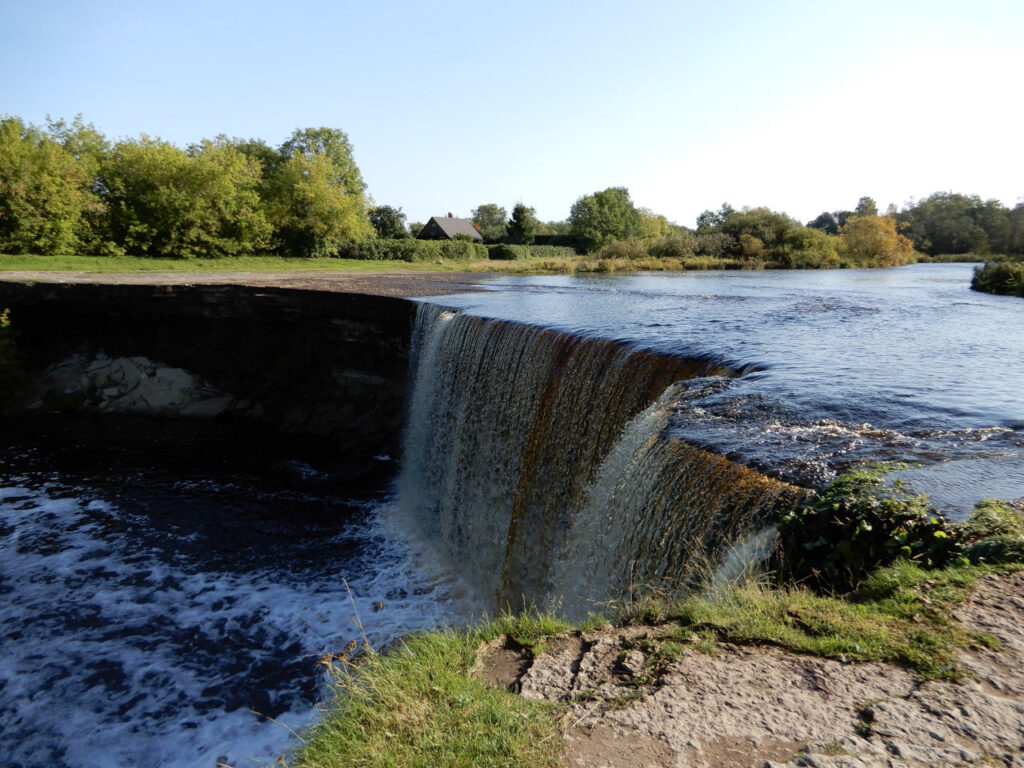 Lahemaa National Park Jägala waterfall