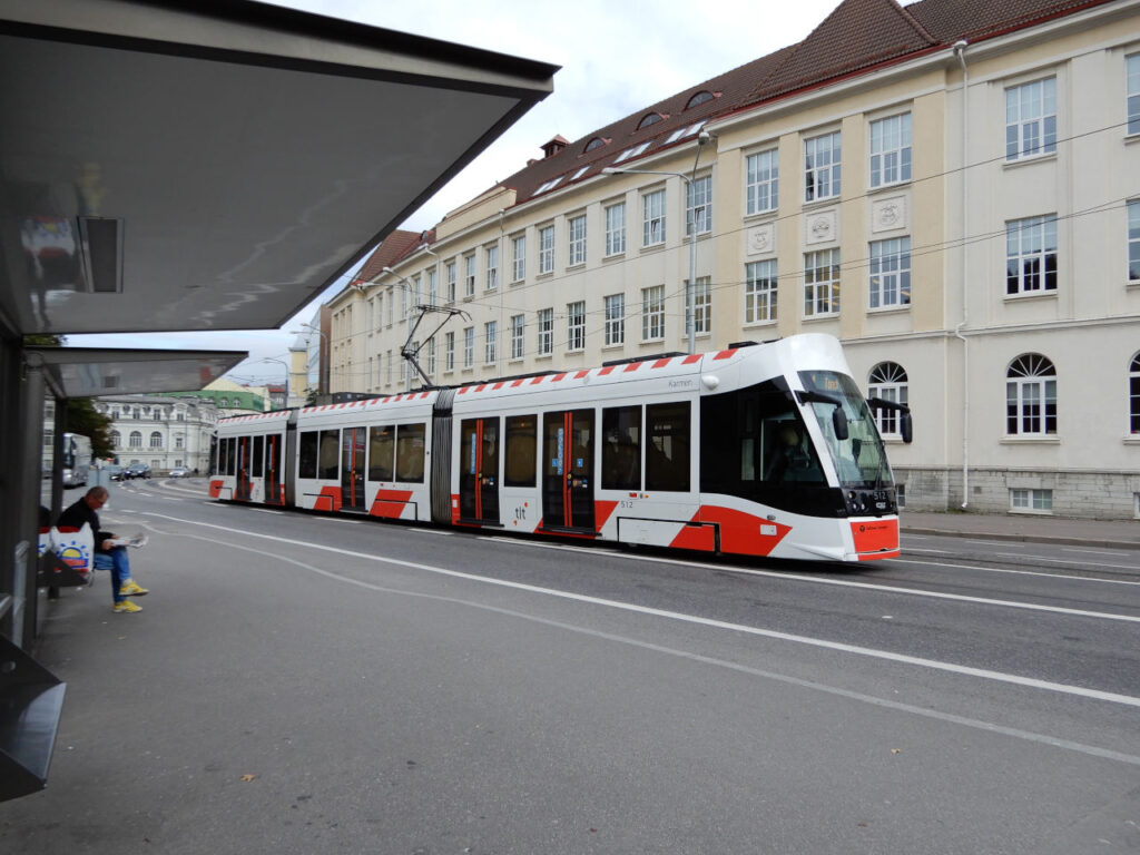 Public Transport - Tallinn - Estonia