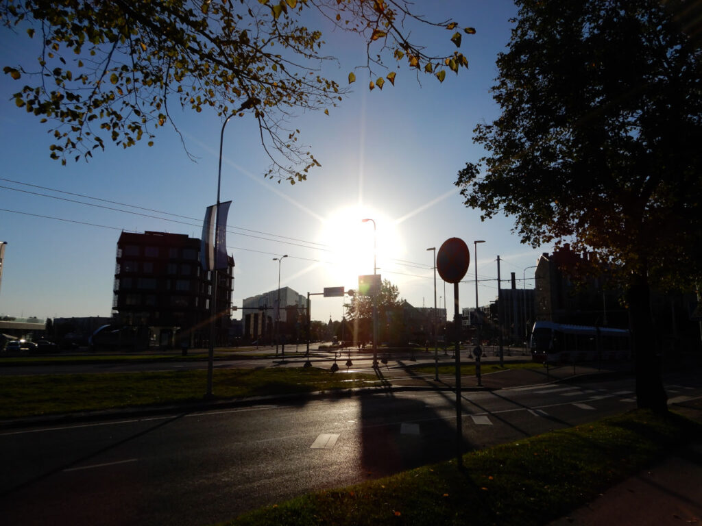 Sunset in Tallinn - Estonia