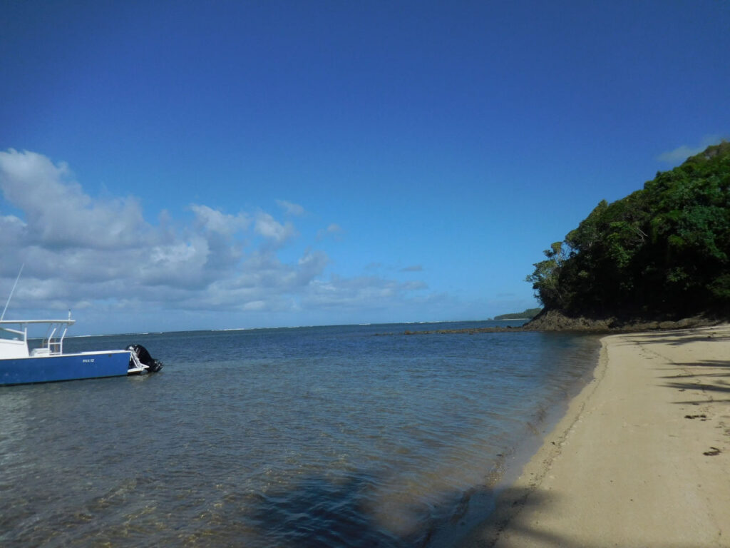 Praia da Beach House ilhas fiji