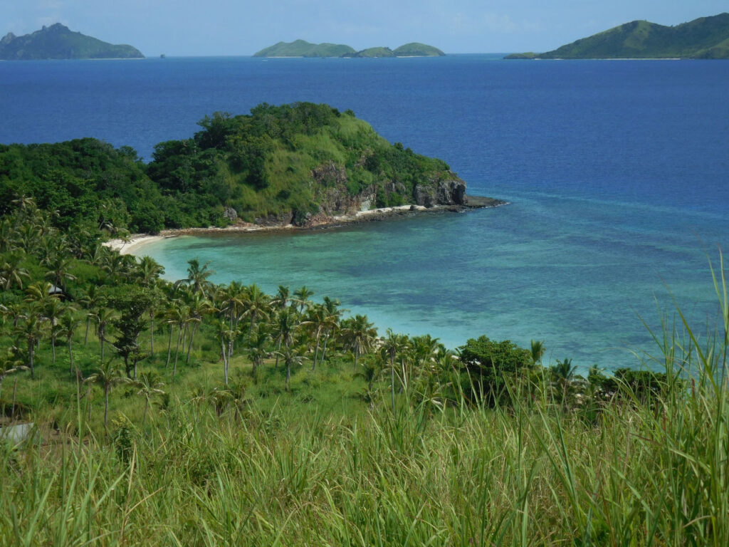 Matamanoa island