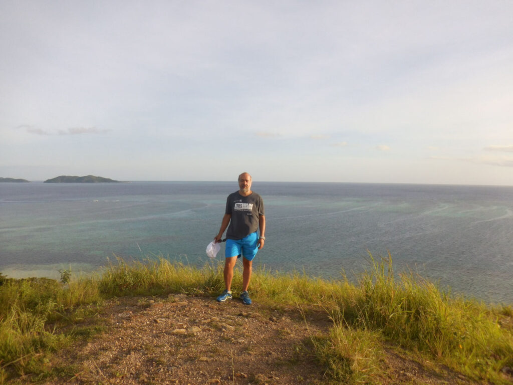 Ilha Matamanoa onde o filme Naufrago foi feito - Ilhas Fiji