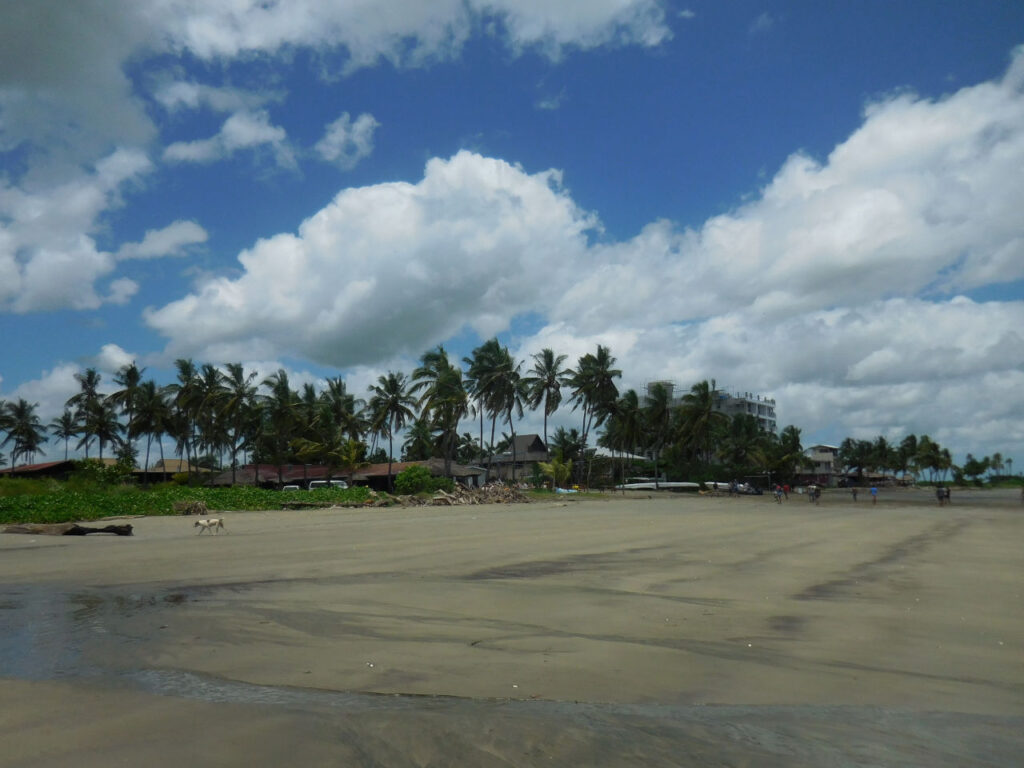 Praia Wailoaloa - llhas Fiji