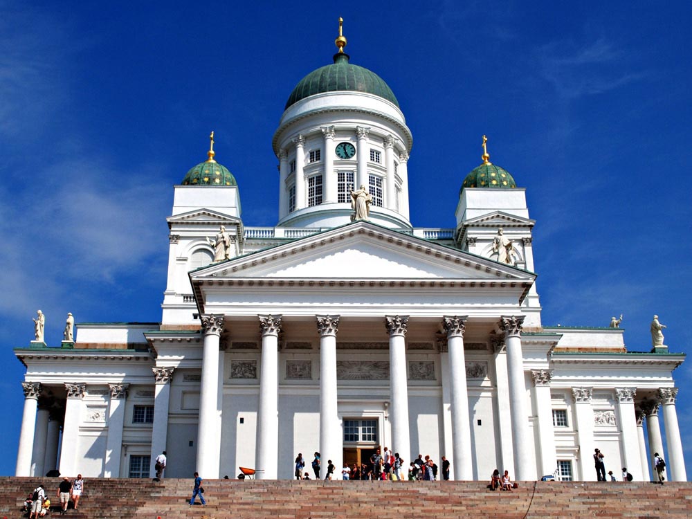 Catedral de Helsinki - Filandia