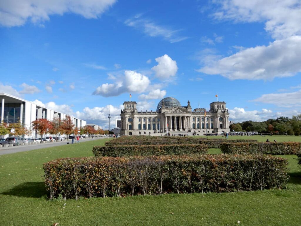 Prédio Reichstag