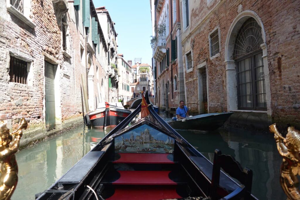 Gondola ride