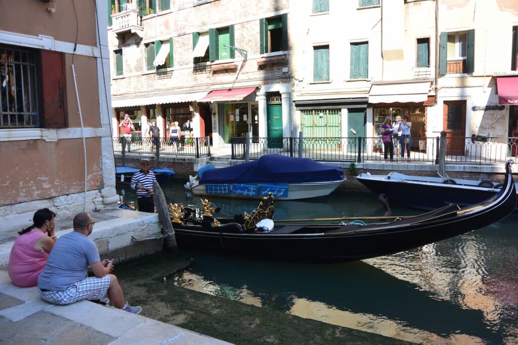 Venetian gondola