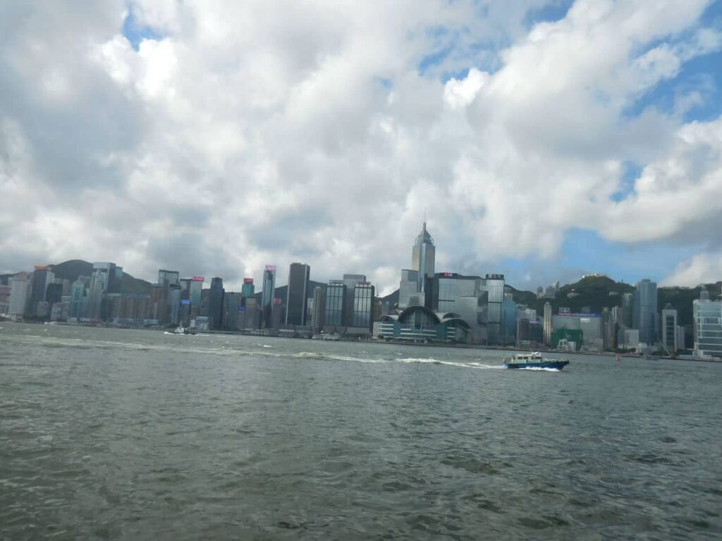 Victoria Harbor - Hong Kong