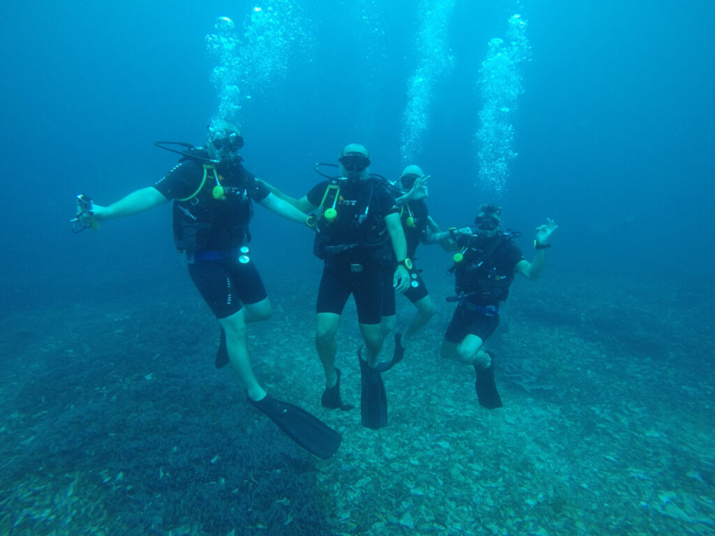 Diving Course Team