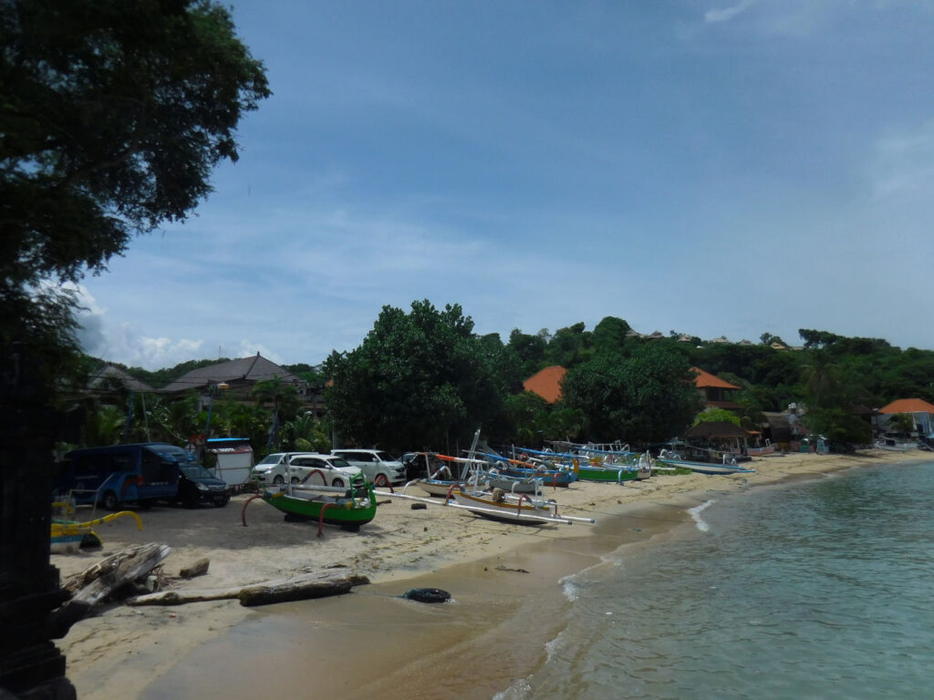 Cais de Gili Trawangan