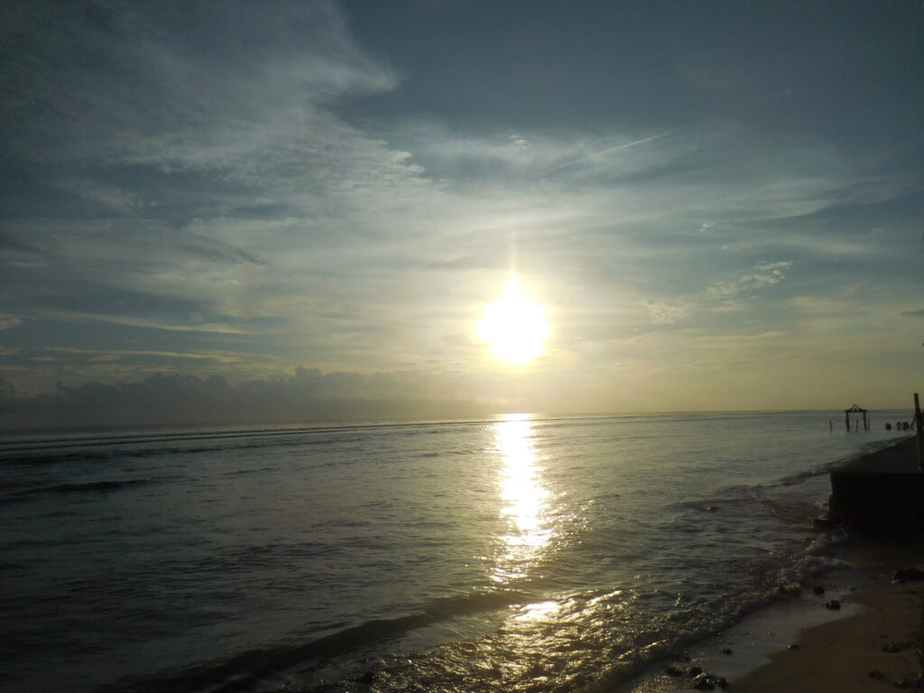 Sunset in Gili Trawangan