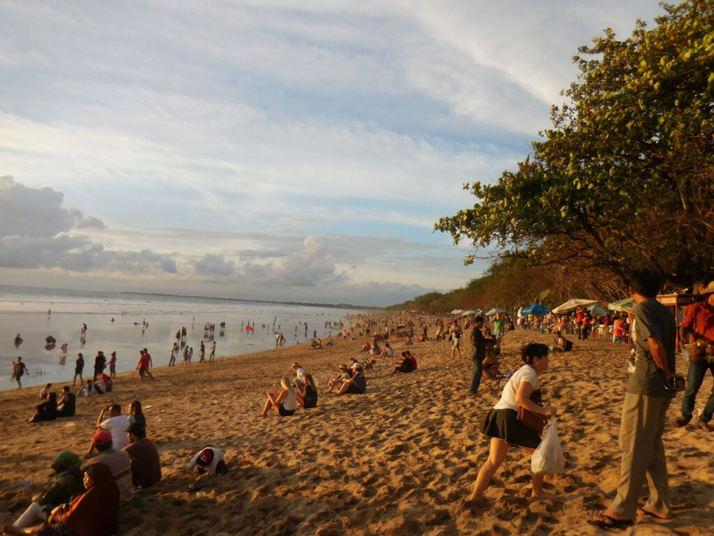 Praia de Kunta - Bali - Indonésia