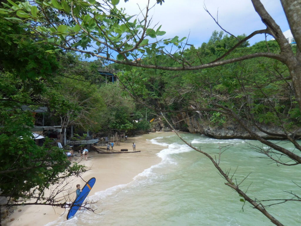 Padang Padang beach