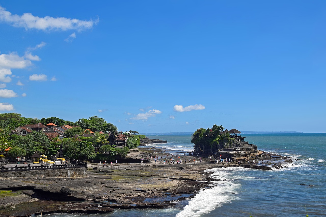 Templo Tanah lot