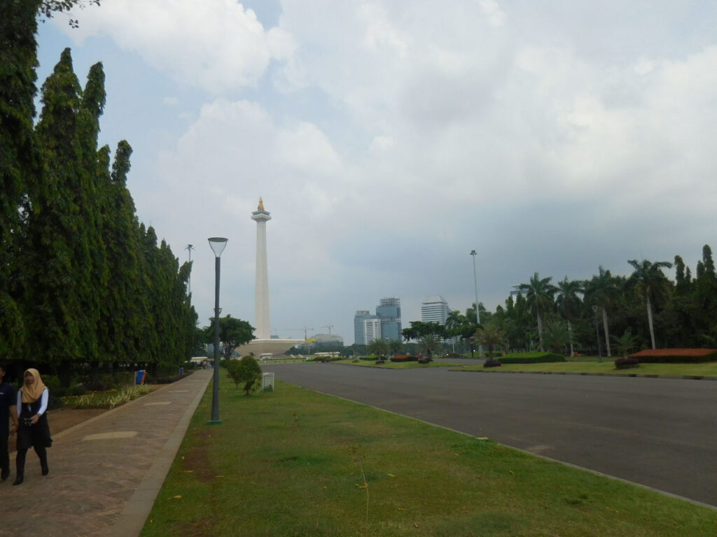 Monumento Nacional de Jacarta.