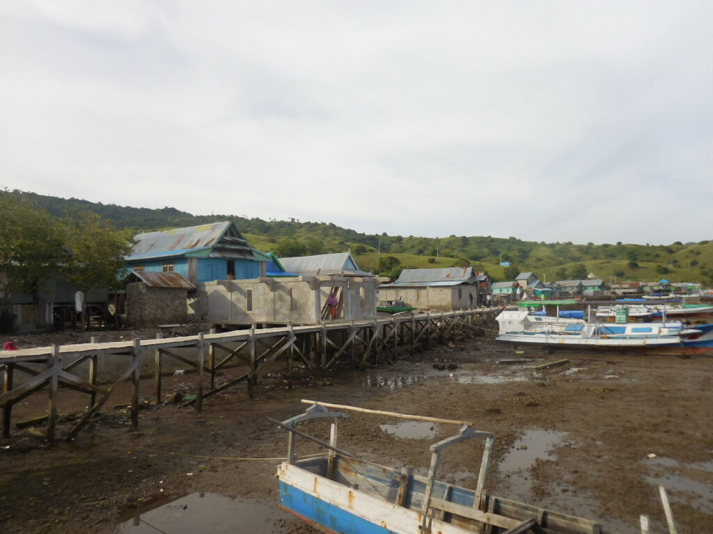 Komodo village