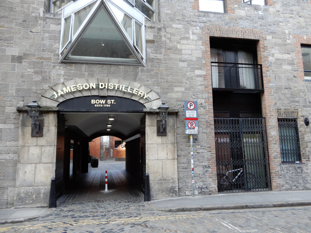 Jameson Distillery