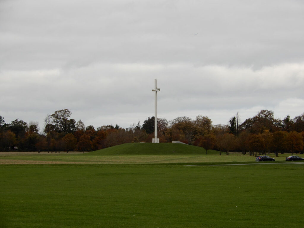 Phoenix Park Papal cross