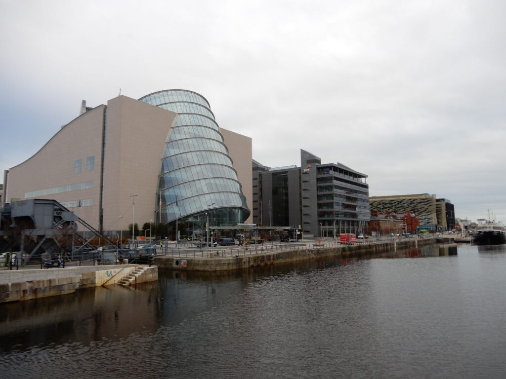 The Convention Centre Dublin.