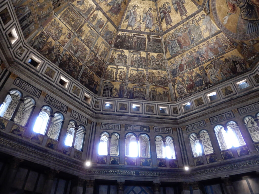 Ceiling of the Florence Baptistery