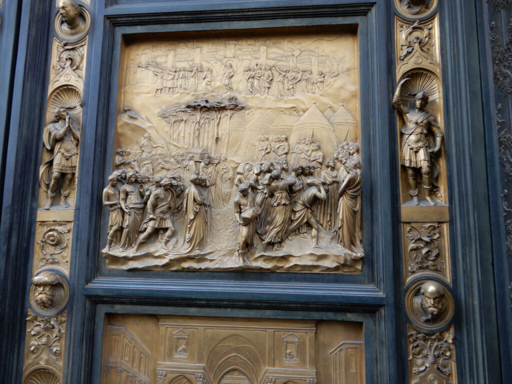 Porta Dourada de Ghiberti - Florença