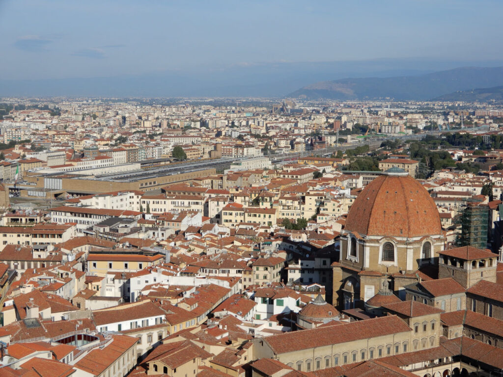 Florence seen from the Duomo