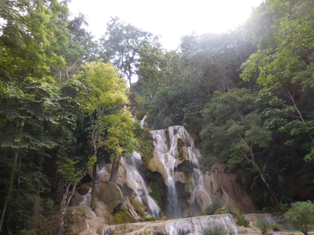 Cachoeira Kuang Si