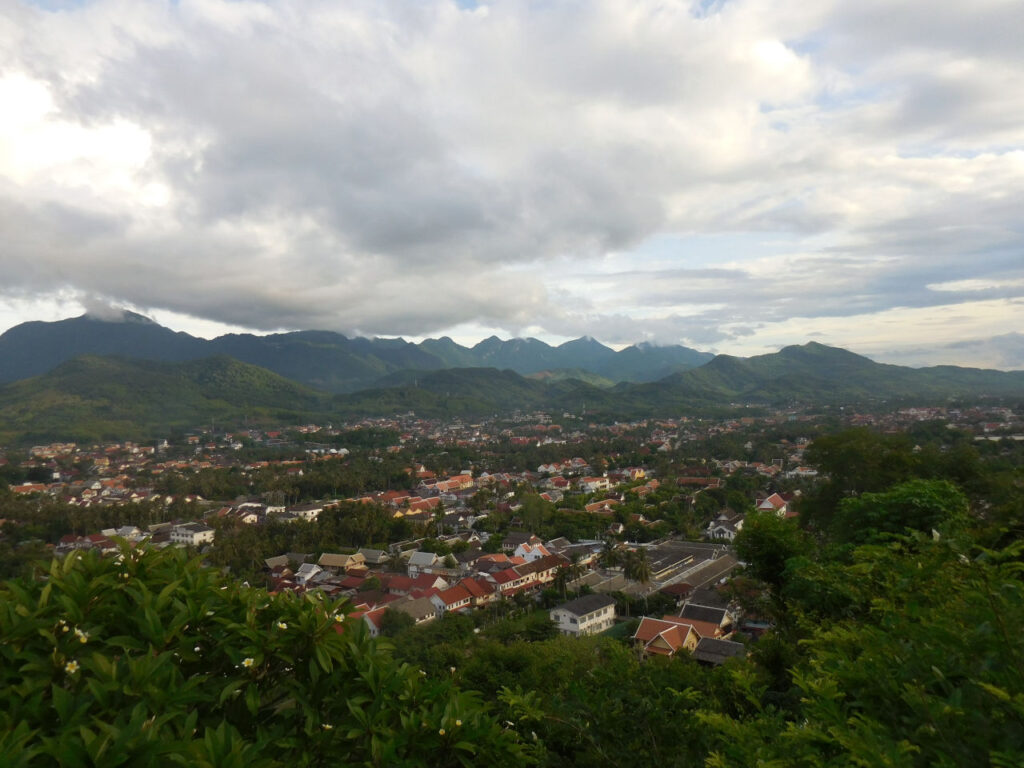 Luang Prabang city