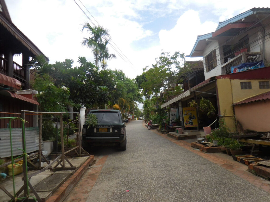 Rua de Luang Prabang