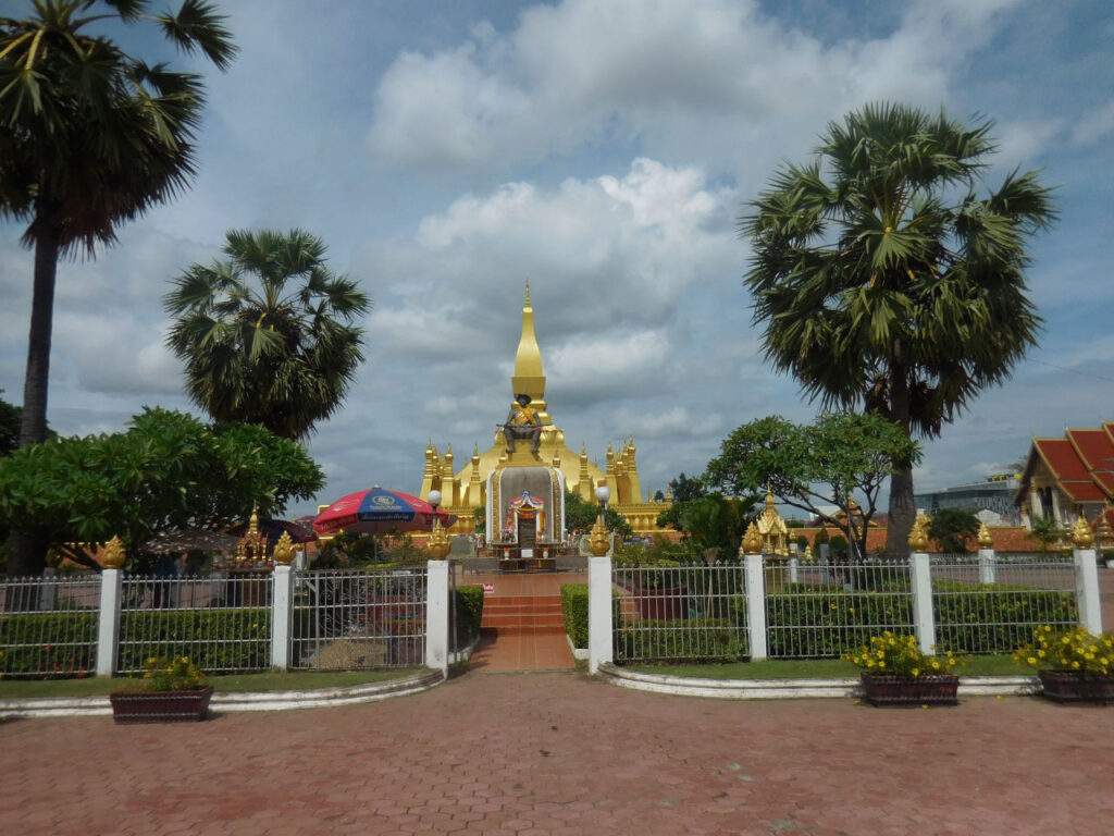 That Luang Monument- Laos