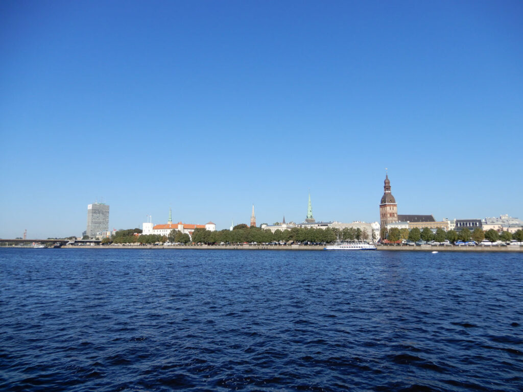 Daugava river