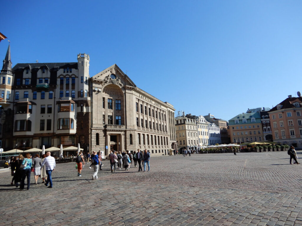 Praça da catedral