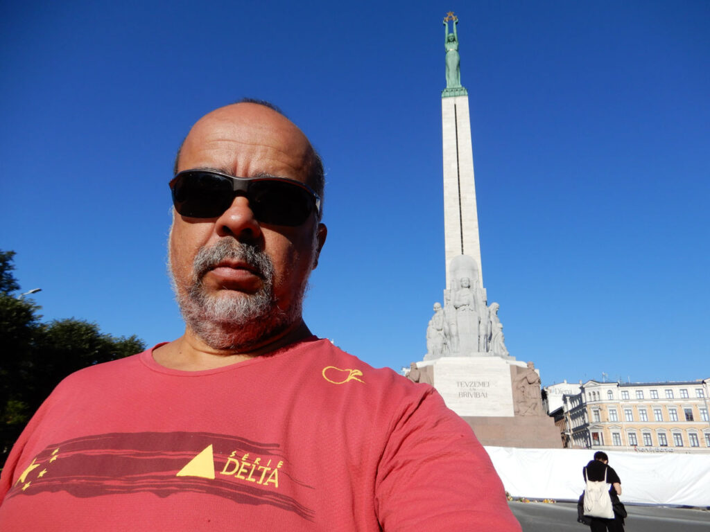 Monument to freedom - Latvia