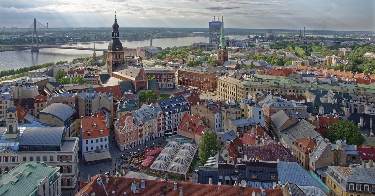 Cidade de Riga Latvia