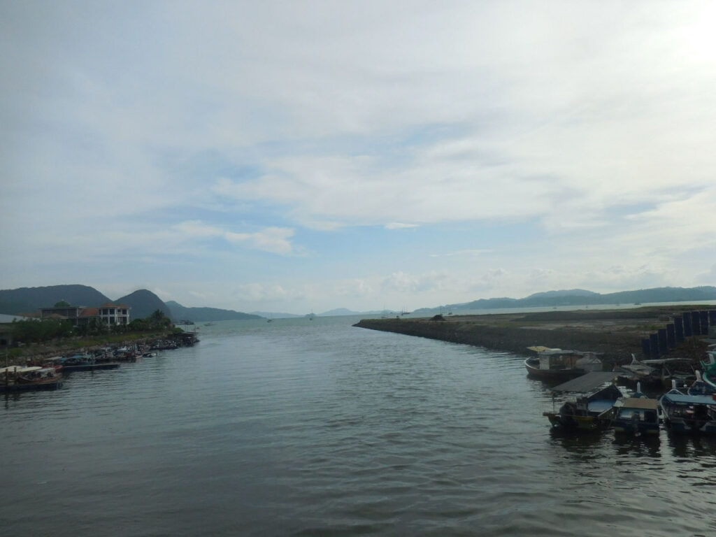 Langkawi pier