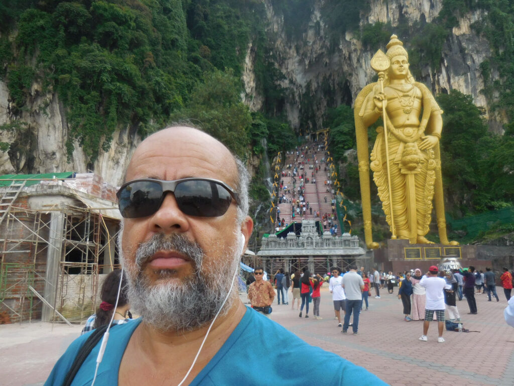 Batu Cave Entrance - Malaysia