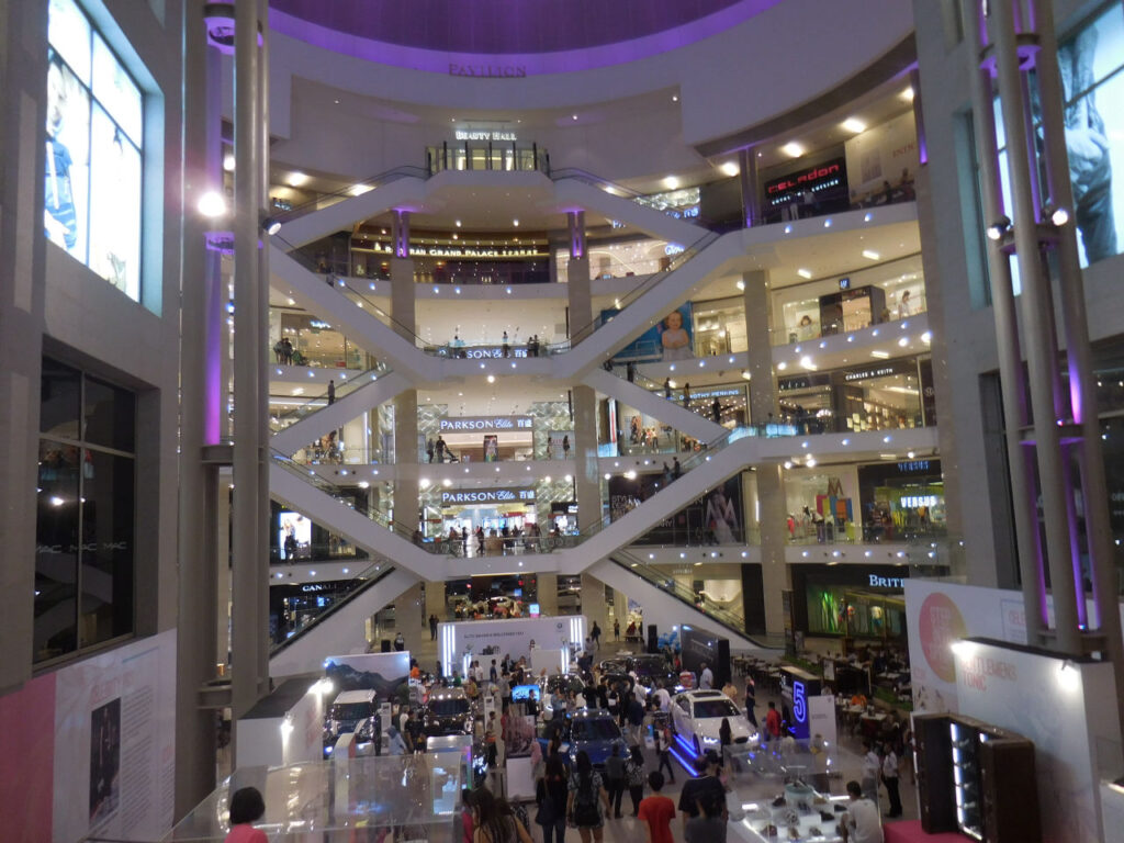 KLCC shopping center