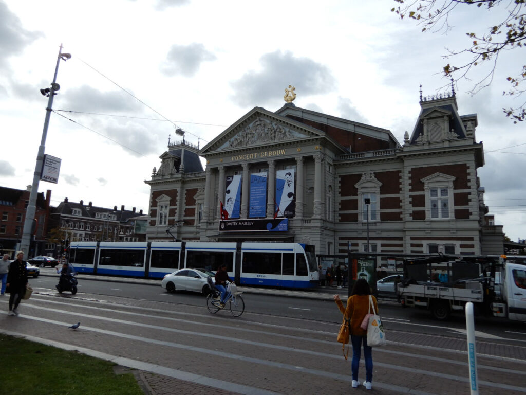 Amsterdan Royal Concertgebouw.