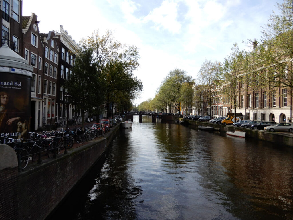 Amsterdam canal