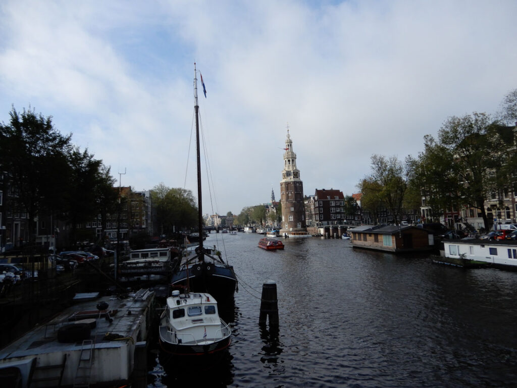 Amsterdã canal